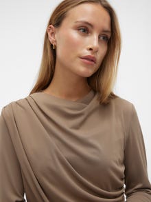 Vero Moda VMWILLOW Top -Fossil - 10311646