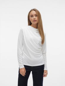 Vero Moda VMWILLOW Top -Snow White - 10311646