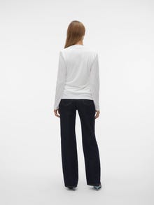 Vero Moda VMWILLOW Top -Snow White - 10311646