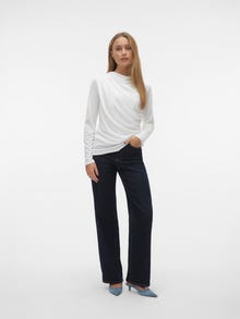 Vero Moda VMWILLOW Top -Snow White - 10311646
