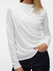 Vero Moda VMWILLOW Top -Snow White - 10311646