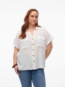 Vero Moda VMCBUMPY Camisas -Snow White - 10311662