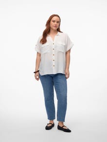 Vero Moda VMCBUMPY Camisas -Snow White - 10311662