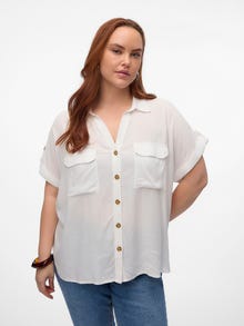 Vero Moda VMCBUMPY Camisas -Snow White - 10311662