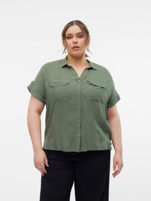 Vero Moda VMCBUMPY Hemd -Laurel Wreath - 10311662