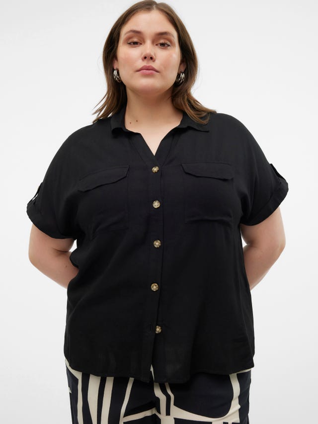 VMCBUMPY Shirt | Black | Vero Moda®