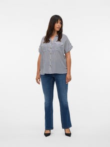 Vero Moda VMCBUMPY Marškiniai -India Ink - 10311662