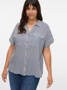 Vero Moda VMCBUMPY Chemises -India Ink - 10311662
