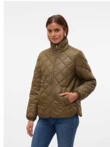 Vero Moda VMSKYLAR Gequilte jas -Capers - 10311669