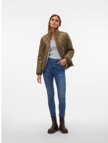 Vero Moda VMSKYLAR Gequilte jas -Capers - 10311669