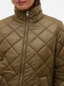 Vero Moda VMSKYLAR Gequilte jas -Capers - 10311669