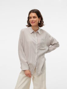 Vero Moda VMBUMPY Shirt -Snow White - 10311670