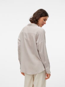 Vero Moda VMBUMPY Hemd -Snow White - 10311670