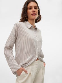 Vero Moda VMBUMPY Shirt -Snow White - 10311670