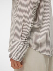 Vero Moda VMBUMPY Shirt -Snow White - 10311670