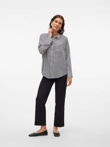 Vero Moda VMBUMPY Hemd -Snow White - 10311670
