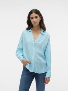 Vero Moda VMBUMPY Koszula -Snow White - 10311681