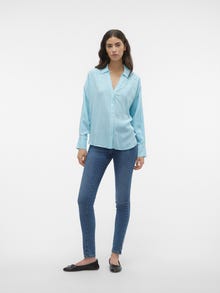 Vero Moda VMBUMPY Koszula -Snow White - 10311681