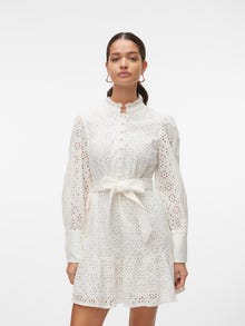 Vero Moda VMKOALA Kort kjole -Snow White - 10311684