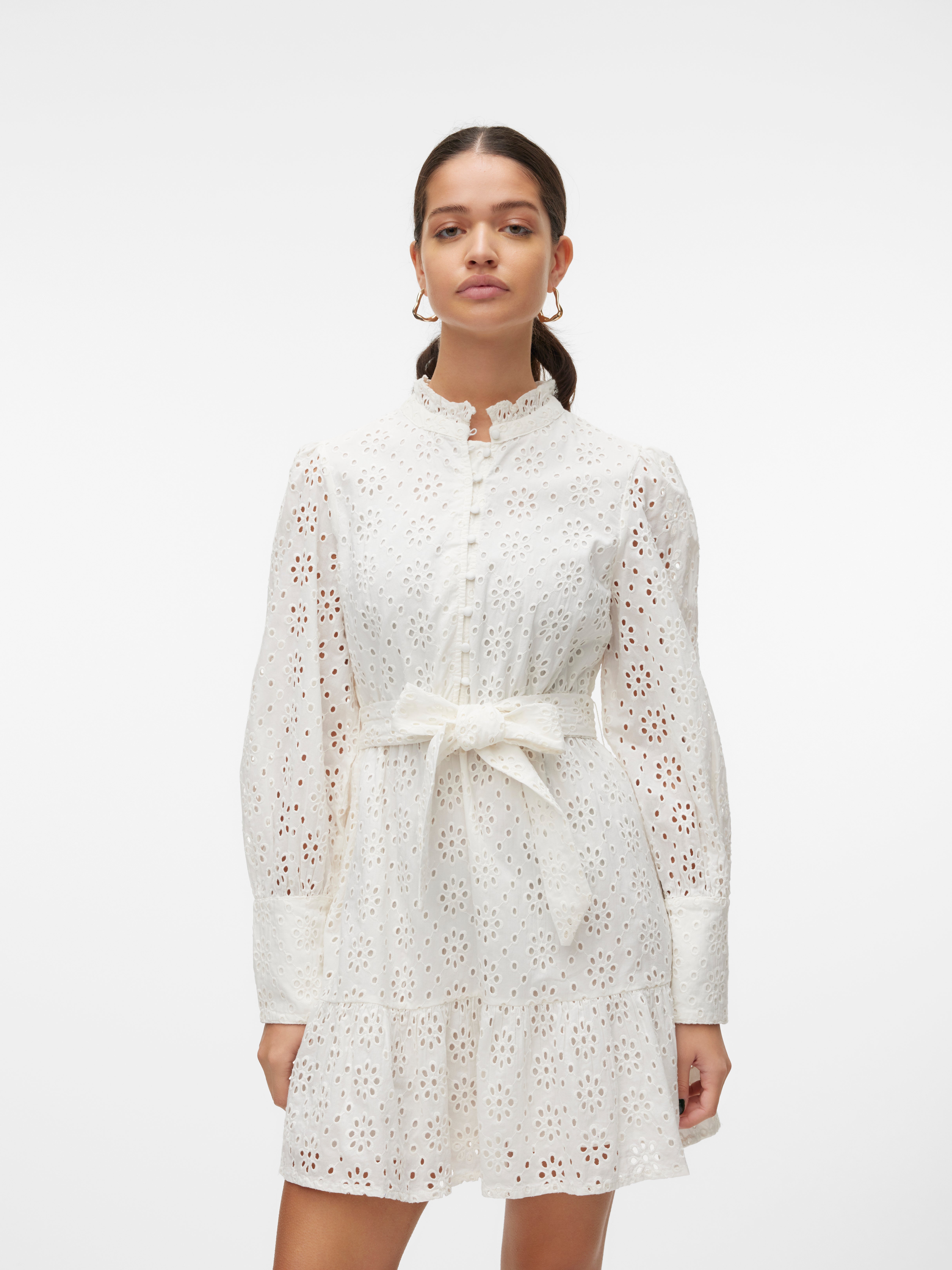 VMKOALA Robe courte White Clear Vero Moda