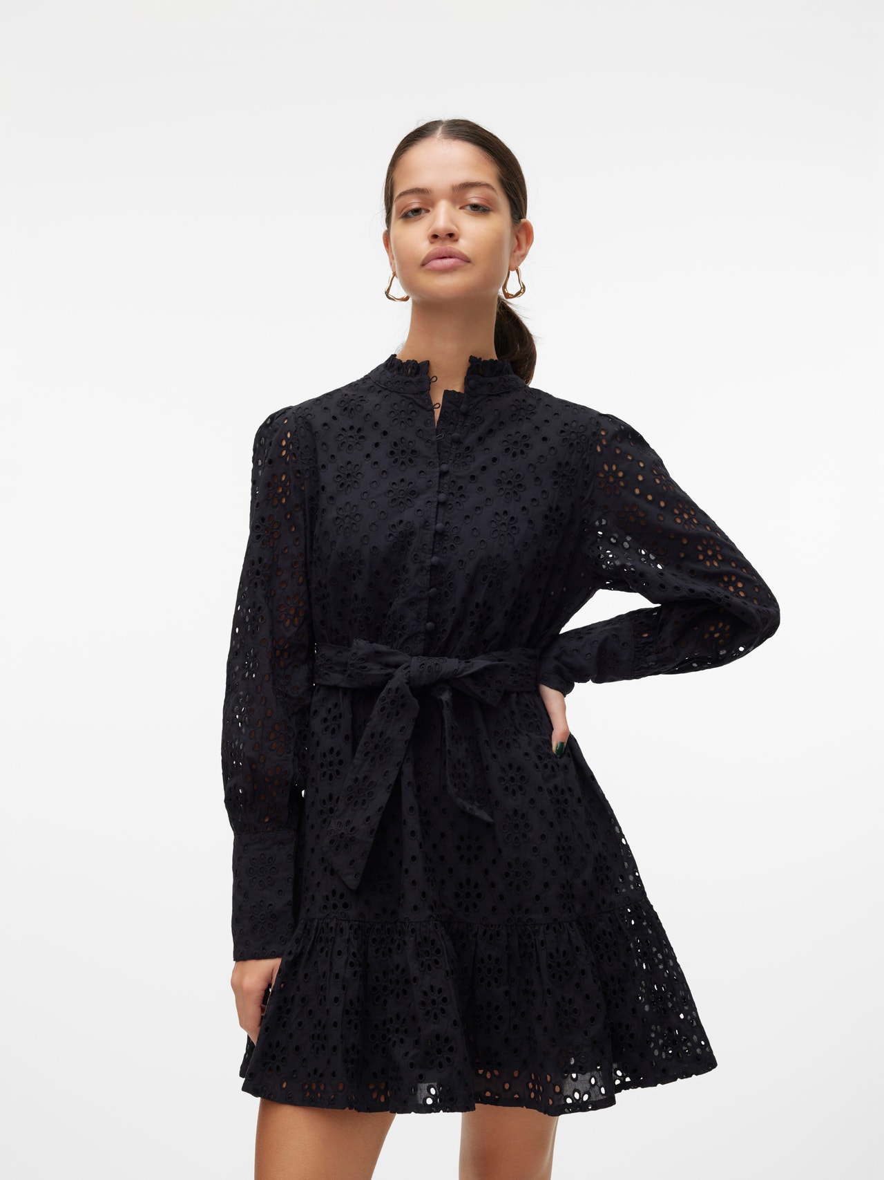 Vero Moda VMKOALA Kort kjole -Black - 10311684