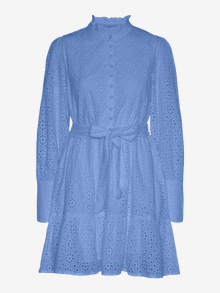 Vero Moda VMKOALA Krátke šaty -Cornflower Blue - 10311684