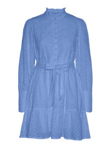 Vero Moda VMKOALA Short dress -Cornflower Blue - 10311684