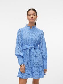 Vero Moda VMKOALA Krátke šaty -Cornflower Blue - 10311684