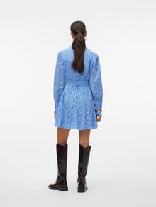 Vero Moda VMKOALA Krátke šaty -Cornflower Blue - 10311684