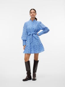 Vero Moda VMKOALA Kort kjole -Cornflower Blue - 10311684