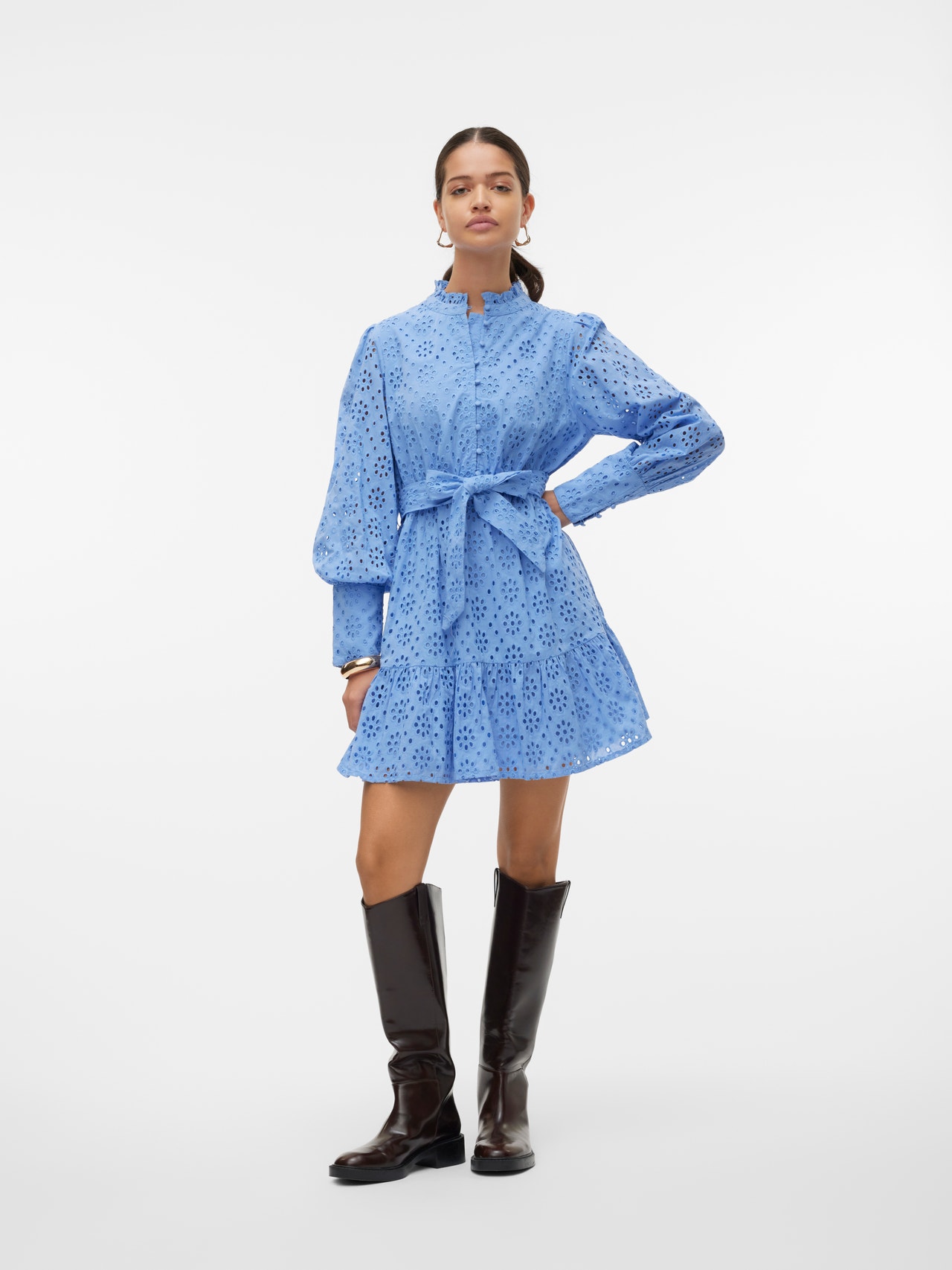 Vero Moda VMKOALA Krótka sukienka -Cornflower Blue - 10311684