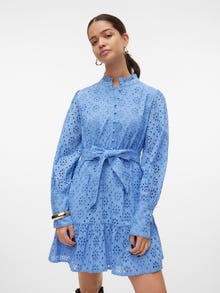 Vero Moda VMKOALA Krátke šaty -Cornflower Blue - 10311684