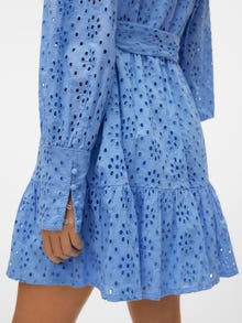 Vero Moda VMKOALA Kurzes Kleid -Cornflower Blue - 10311684