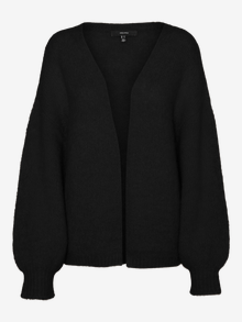 Vero Moda VMSMOOTH Strikket cardigan -Black - 10311690