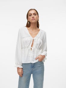 Vero Moda VMANNA Top -Snow White - 10311692