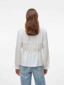 Vero Moda VMANNA Top -Snow White - 10311692