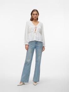 Vero Moda VMANNA Top -Snow White - 10311692