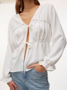 Vero Moda VMANNA Top -Snow White - 10311692