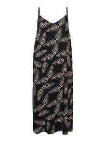 Vero Moda VMCKANYA Lange jurk -Black - 10311695