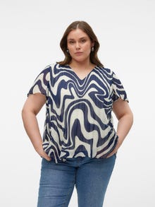 Vero Moda VMCKATE Top -Navy Blazer - 10311700