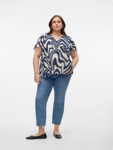 Vero Moda VMCKATE Top -Navy Blazer - 10311700