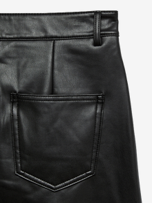 Vero Moda VMVERI Taille haute Jupe midi -Black - 10311707