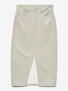 Vero Moda VMVERI Hohe Taille Midirock -Abbey Stone - 10311707