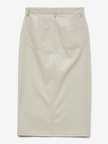 Vero Moda VMVERI High waist Midi skirt -Abbey Stone - 10311707