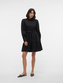 Vero Moda VMCHARLOTTE Kort kjole -Black - 10311708