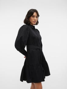 Vero Moda VMCHARLOTTE Krótka sukienka -Black - 10311708