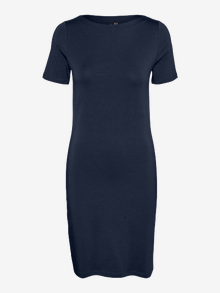 Vero Moda VMPANDA Kurzes Kleid -Navy Blazer - 10311709