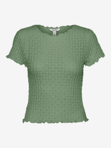 Vero Moda VMSHELBY Tops -Loden Frost - 10311731