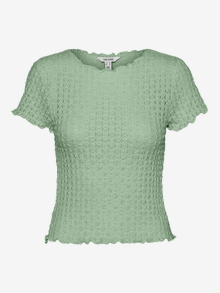 Vero Moda VMSHELBY Topp -Smoke Green - 10311731