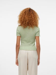 Vero Moda VMSHELBY Topp -Smoke Green - 10311731